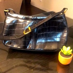 Etienne Aigner black purse